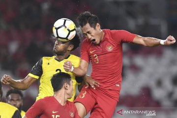 Timnas Indonesia unggul 2-0 atas Vanuatu di babak I