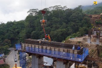 Kementerian PUPR bangun jalan pintas dukung pariwisata Bali