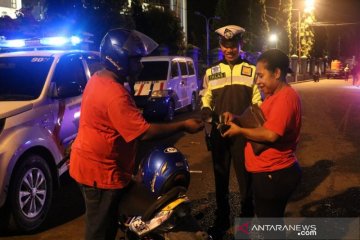 Polres Jayapura Kota tingkatkan razia menyusul sidang MK