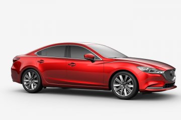 Mazda6 raih penghargaan IIHS berkat lampu utama cegah tabrakan