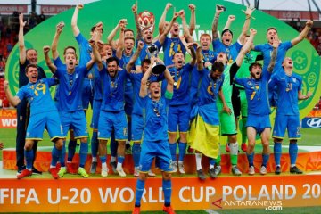 Ukraina juarai Piala Dunia U20 usai tundukkan Korsel 3-1