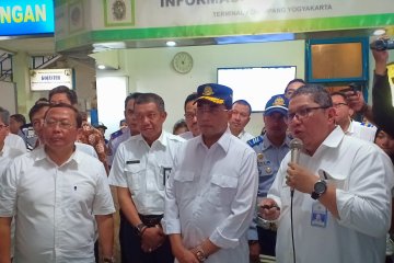 Kemenhub jadikan terminal bus senyaman bandara