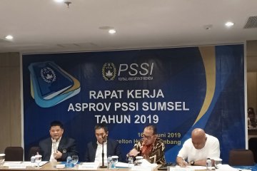 PSSI Sumsel mantapkan program kerja 2019