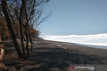 Rawan terkena gelombang tinggi rumah warga di Pantai Bantul