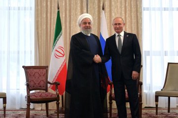 China sambut usul Putin untuk adakan KTT soal Iran