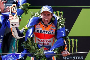 Hasil GP Catalunya, Marquez juara kala rival bertumbangan