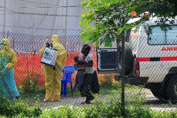 Petugas rumah sakit: gadis Kongo meninggal di Uganda akibat Ebola