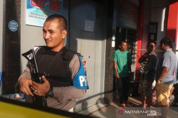 Puluhan napi Rutan Lhoksukon melarikan diri