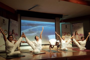 Prambanan siap sambut seribu peserta Hari Yoga Internasional 2019