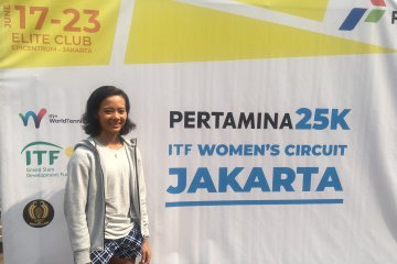 Deria dan Fitriani lolos ke babak utama ajang Pertamina Jakarta 25K