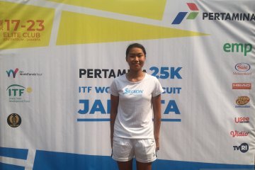 Janice Tjen dapat jatah wildcard di ITF Tennis WorldTour Jakarta W25K
