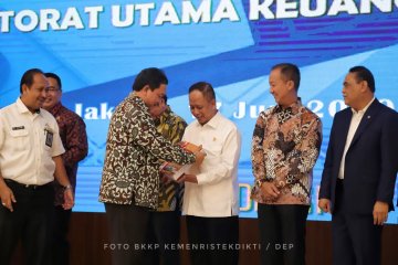 Predikat WTP dari BPK diraih Kemenristekdikti