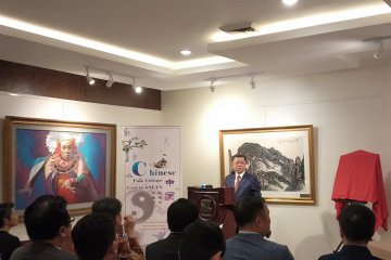 Dubes Huang luncurkan tur budaya rakyat China ke ASEAN