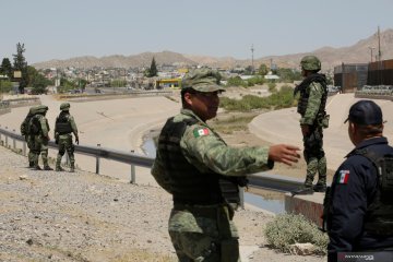 Kelompok HAM Meksiko prihatin Garda Nasional tangkap migran