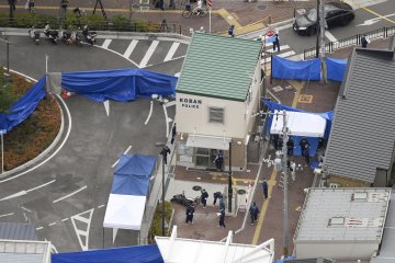 Jelang KTT G20, Jepang ringkus pelaku penikaman polisi