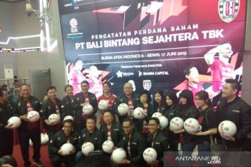 Bali United resmi jejakkan kaki di bursa