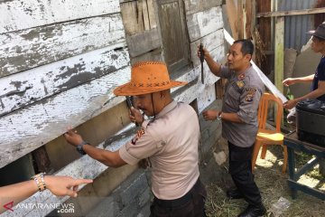 Polda Sulteng bedah rumah warga miskin di Palu