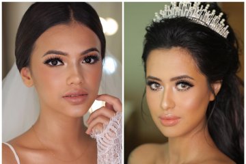 Bronze, tren make up pengantin tahun ini