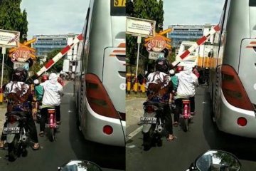 Kemenhub: Perlu penyadaran masyarakat terhadap  perlintasan kereta