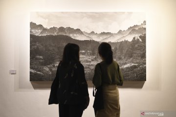 Pameran foto tunggal karya Deden Hendan