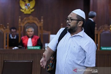 Mantan anggota DPRD Sumut Ferry Suando, divonis 4 tahun penjara