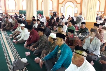 Pemberangkatan 8.545 JCH Sumsel-Babel dibagi 19 kloter