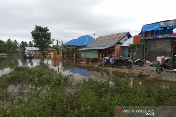 Pengungsi banjir Konawe Utara bertambah jadi 8.515 orang