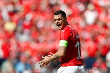 Atletico Madrid incar Xhaka untuk pengganti Rodri