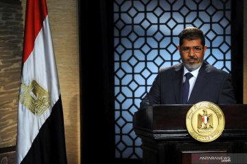 Mantan Presiden Mesir Mohamed Mursi tutup usia