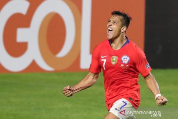 Copa America: Chili gasak Jepang 4 - 0