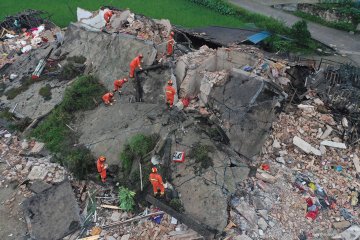 Gempa bumi 6.0 SR hantam Sichuan, China, 11 orang dilaporkan meninggal dunia