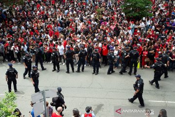 Penembakan terjadi di tengah parade juara Raptors