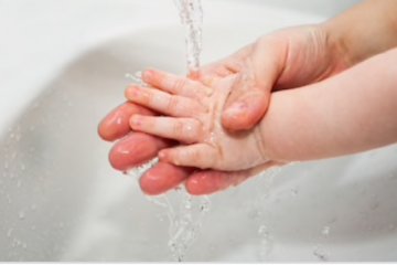 Bolehkah cuci tangan pakai air kobokan?