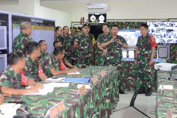 Kasal tinjau gladi posko latihan Armada Jaya