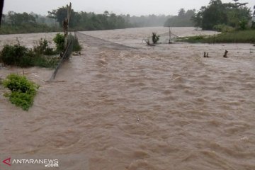 Banjir di Mukomuko mulai surut