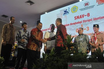 Simposium Akuntasi Vokasi Nasional resmi dibuka Menrisetdikti