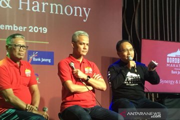 Borobudur Marathon diharapkan dapat masuk World Marathon Majors