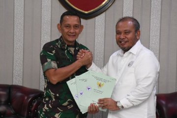 Pangdam I/BB: Seluruh aset tanah harus memiliki sertifikat