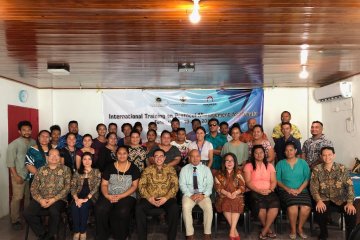 Indonesia tingkatkan kapasitas keprotokolan Tuvalu untuk KTT PIF