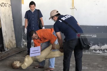 Polisi rekonstruksi kasus mutilasi di Kota Malang