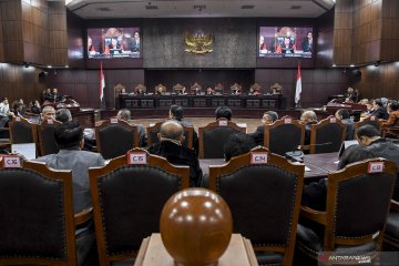 MK gelar sidang ketiga sengketa Pilpres 2019 Rabu pagi