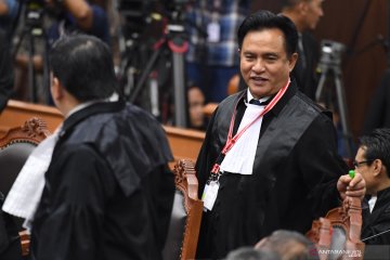 Sidang MK, Yusril seperti KPU hanya akan hadirkan ahli