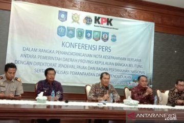 KPK bidik 44 perusahaan tambang timah langgar aturan