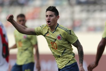 Real Madrid pinjamkan James Rodriguez ke Napoli