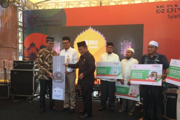 BNI Syariah salurkan bantuan di Banda Aceh memperingati milad ke-9