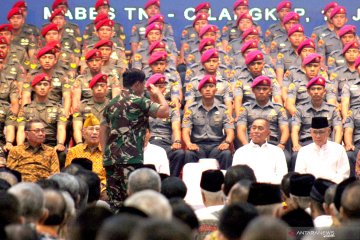 Presiden tanda tangani Perpres Jabatan Fungsional TNI