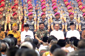 Mabes TNI mutasi 72 Perwira Tinggi
