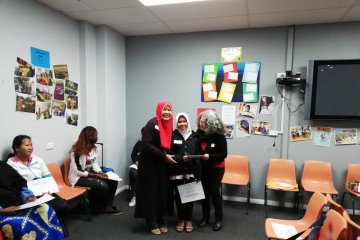 Siswi asal Sulsel juara menulis di Australia