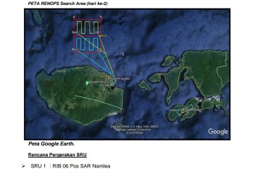 Pencarian nelayan hilang di perairan Buru, Maluku, masih nihil