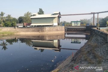 Bendungan Barugbug Karawang tercemar limbah industri